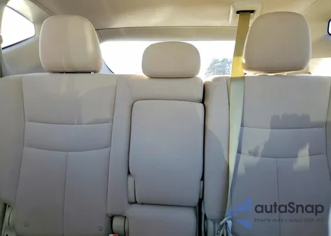 2016 Nissan Murano S z USA, uszkodzony, nr VIN 5N1AZ2MH7GN153344